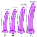 PURPLE | DILDO | 28 CM