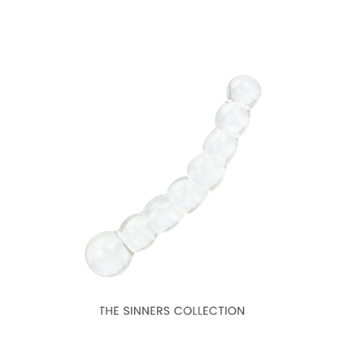 Gloss | Glass Dildo | 19 CM