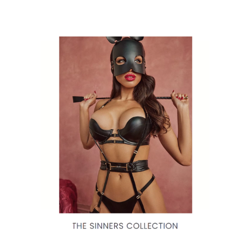 NOIR TEMPTATION | THE SAINTS HARNESS COLLECTION