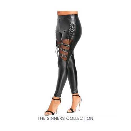 LEATHER  | LEGGING