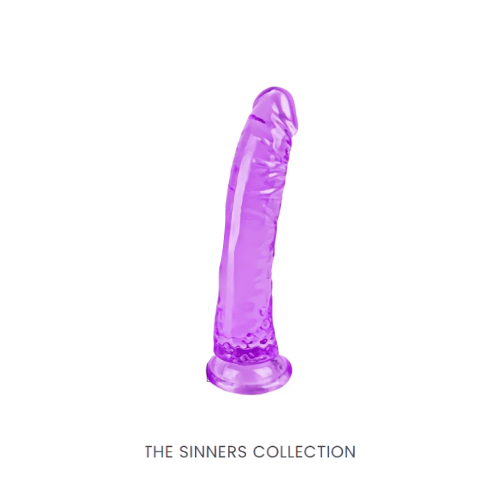 PURPLE | DILDO | 18 CM