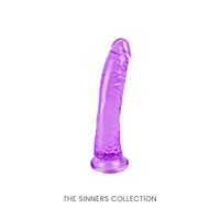 PURPLE | DILDO | 18 CM