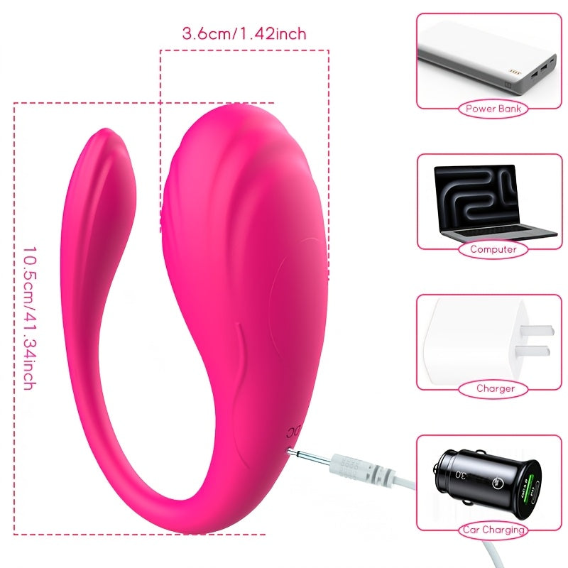 The Aura Wave | App-Controlled Vibrator