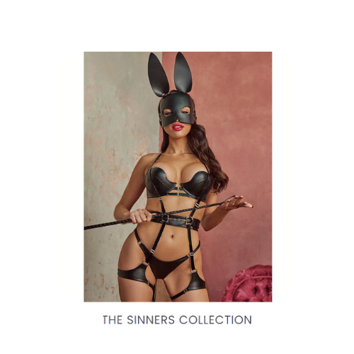 NOIR TEMPTATION | THE SAINTS HARNESS COLLECTION