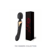 AURAGOLD | DUAL-PLEASURE WAND | 25 CM