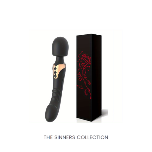 AURAGOLD | DUAL-PLEASURE WAND | 25 CM