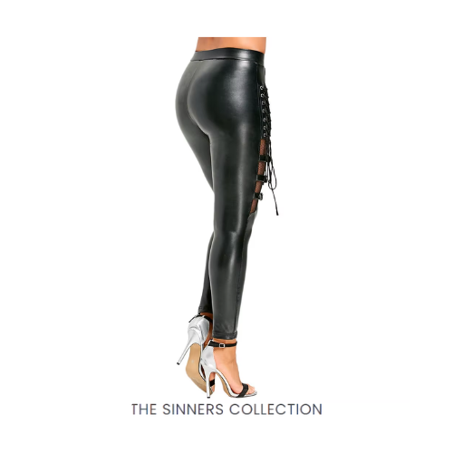 LEATHER  | LEGGING