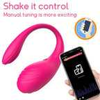 The Aura Wave | App-Controlled Vibrator