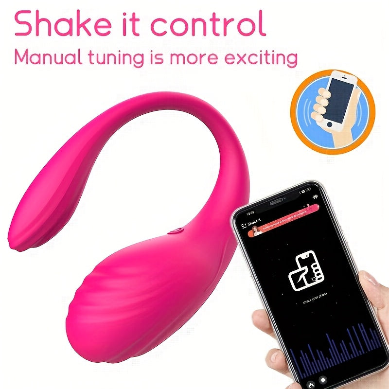 The Aura Wave | App-Controlled Vibrator