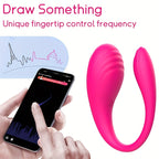 The Aura Wave | App-Controlled Vibrator