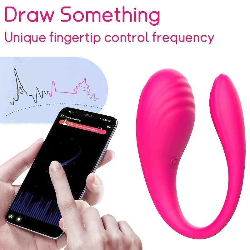 The Aura Wave | App-Controlled Vibrator