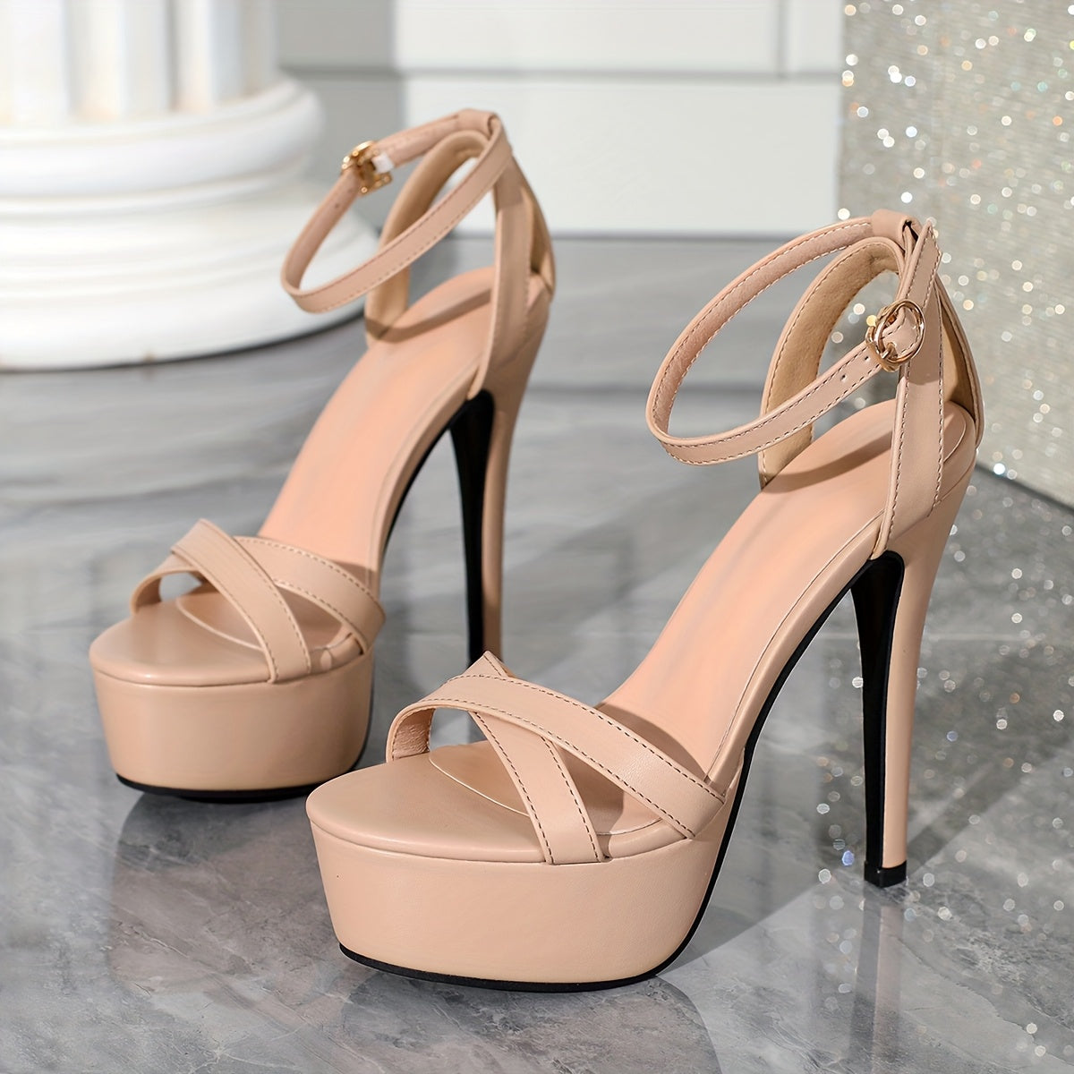 Blush | Stilletto Heels