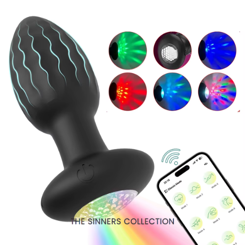 HUSH NEXUS | RGB BUTTPLUG