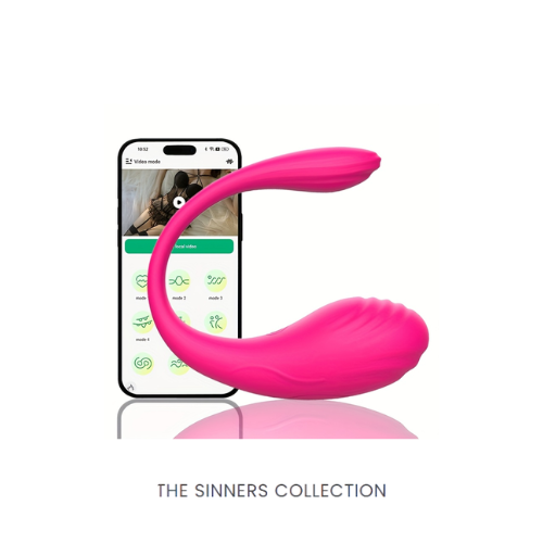 The Aura Wave | App-Controlled Vibrator