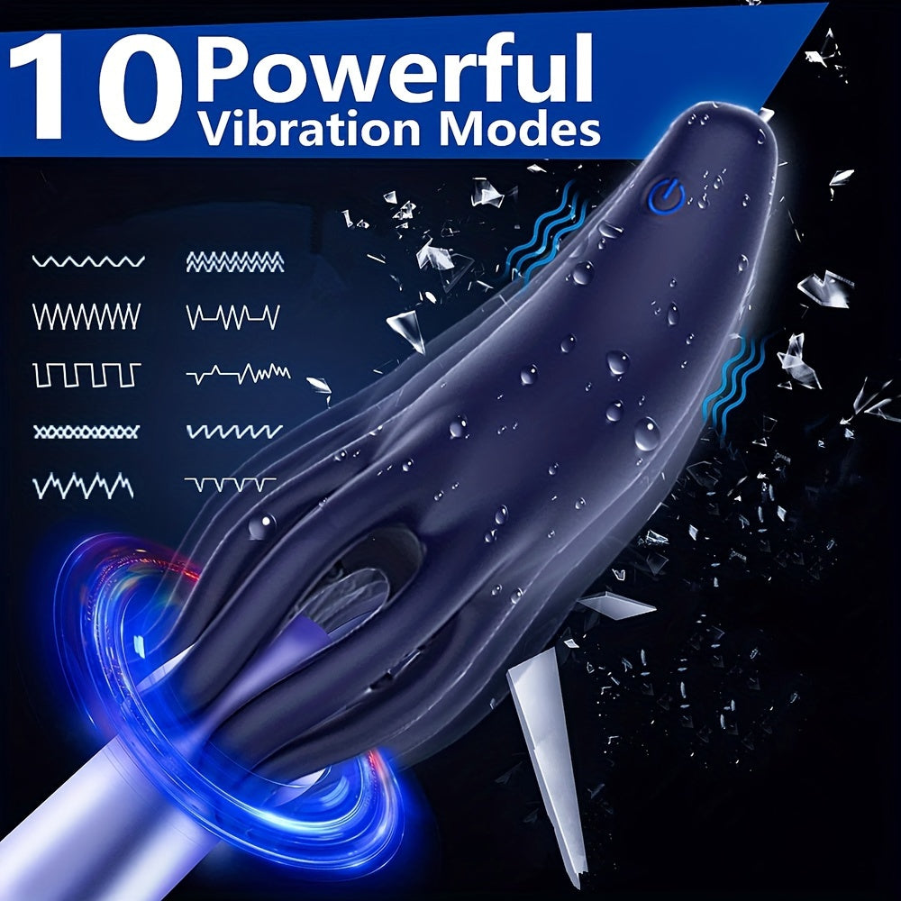 Kraken's Kiss | Penis Vibrator