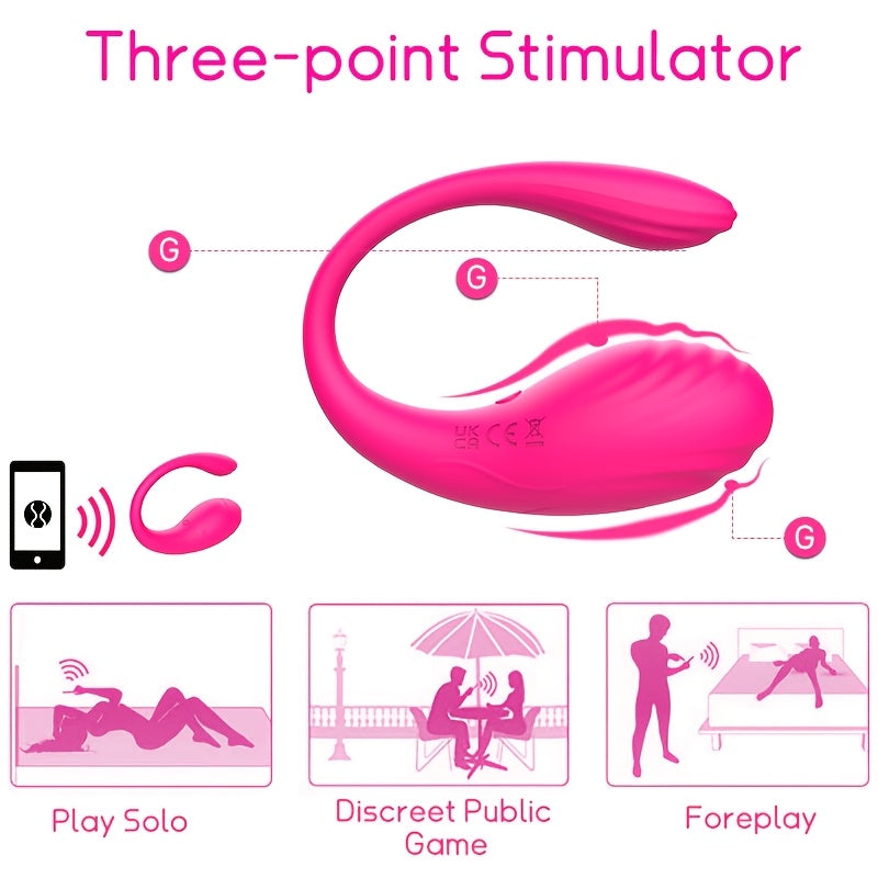 The Aura Wave | App-Controlled Vibrator