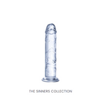 CLEAR | DILDO | 25 CM