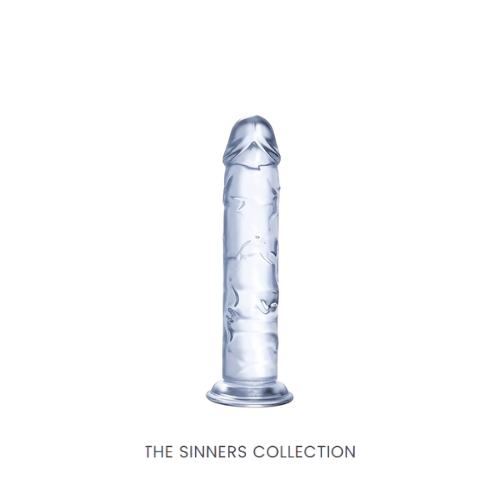 CLEAR | DILDO | 17 CM