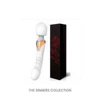 AURAGOLD | DUAL-PLEASURE WAND | 25 CM