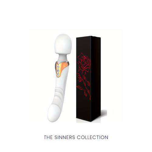 AURAGOLD | DUAL-PLEASURE WAND | 25 CM