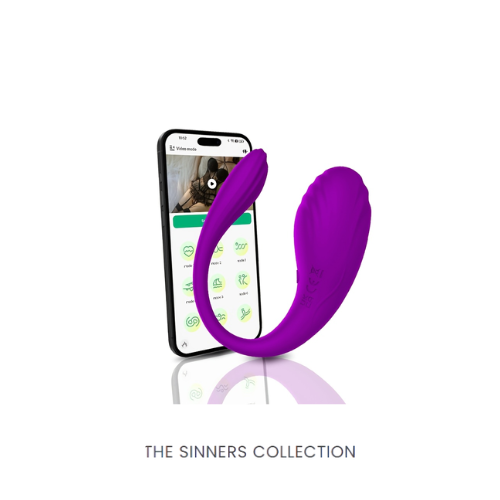 The Aura Wave | App-Controlled Vibrator