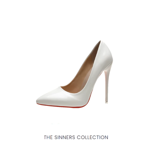 COUTURE CRIMSON | STILETTO HEELS