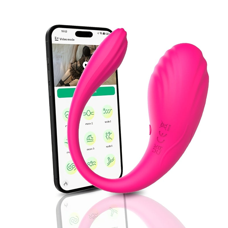 The Aura Wave | App-Controlled Vibrator