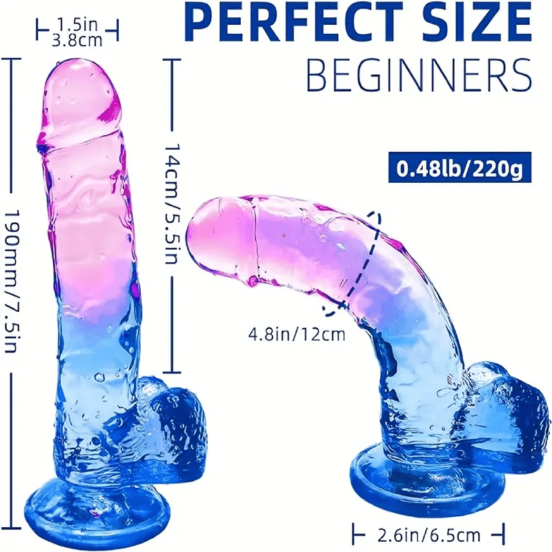 CRYSTAL | DILDO | 14 CM