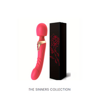 AURAGOLD | DUAL-PLEASURE WAND | 25 CM