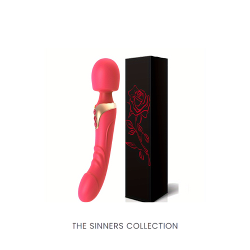 AURAGOLD | DUAL-PLEASURE WAND | 25 CM