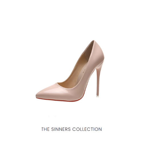 COUTURE CRIMSON | STILETTO HEELS