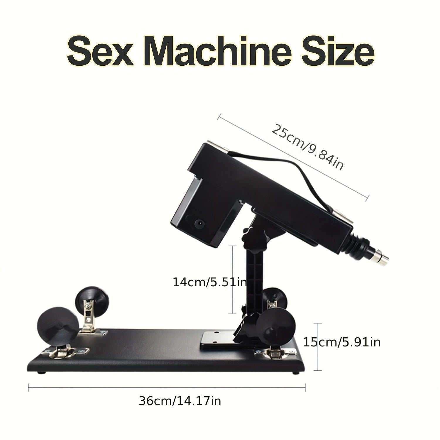 The Sinners Void | Fucking Machine Set