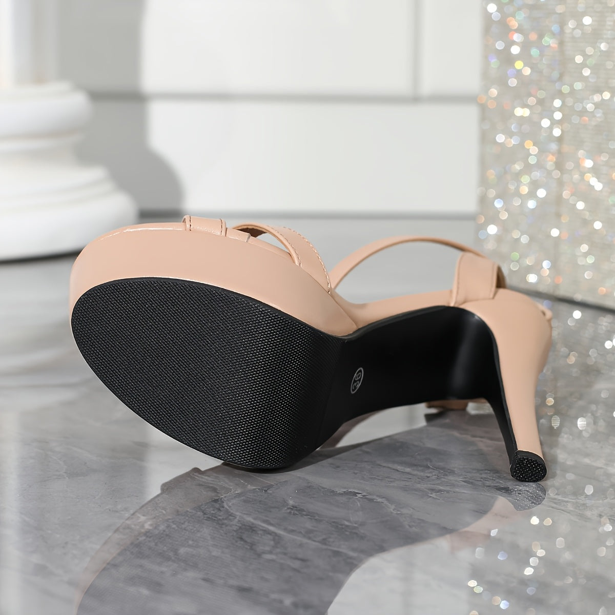 Blush | Stilletto Heels