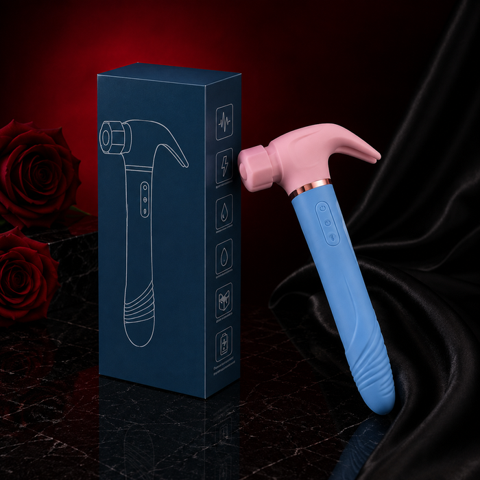 <p>PINK HAMMER | VIBRATOR</p>