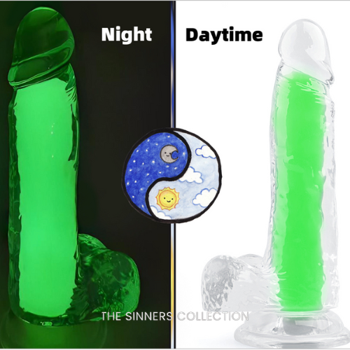 GLOW | DILDO | 20 CM