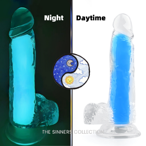 GLOW | DILDO | 20 CM