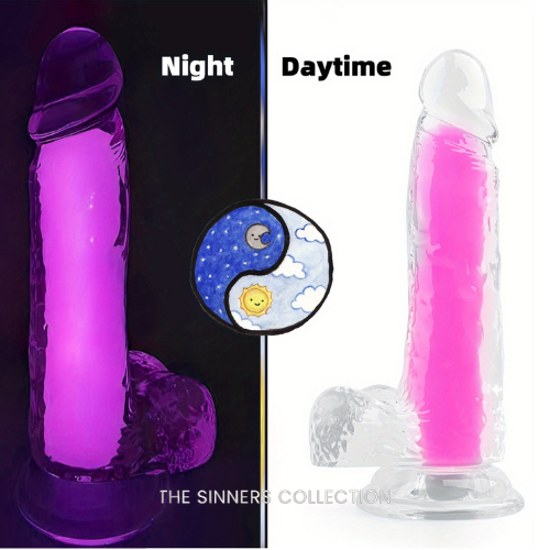 GLOW | DILDO | 20 CM