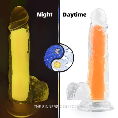 GLOW | DILDO | 20 CM