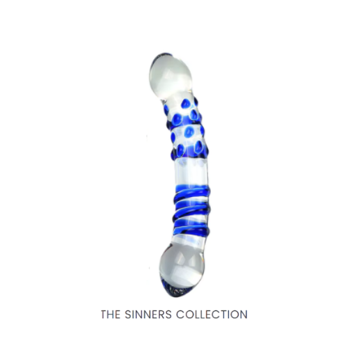 SIREN | GLASS DILDO | 20 CM