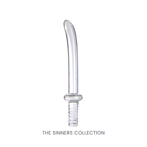 XOLA | GLASS DILDO | 18 CM