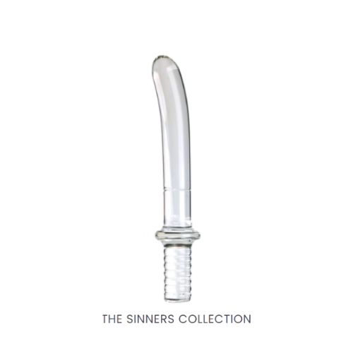 XYRA | GLASS DILDO | 18 CM