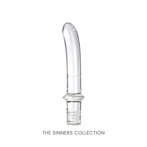 ASH | GLASS DILDO | 18 CM