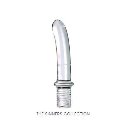 ALIA | GLASS DILDO | 18 CM