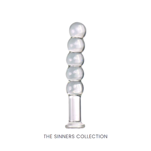 XARA | GLASS DILDO | 17 CM