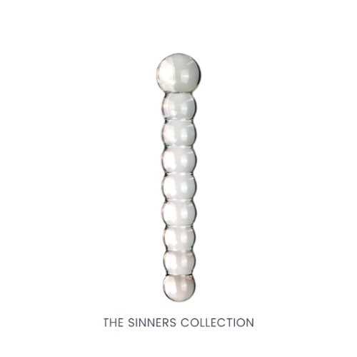 XISA | GLASS DILDO | 22 CM