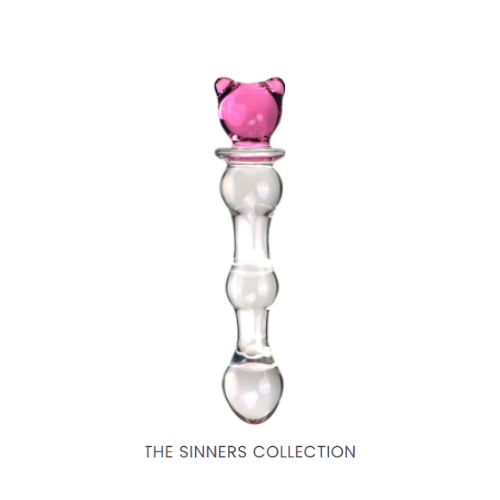 DOTTY | GLASS DILDO | 21 CM