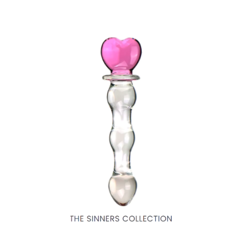 LOVE | GLASS DILDO | 21 CM