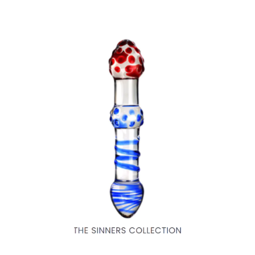 SOLA | GLASS DILDO | 19 CM