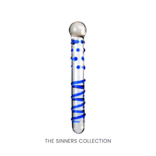 STAR | GLASS DILDO | 21 CM