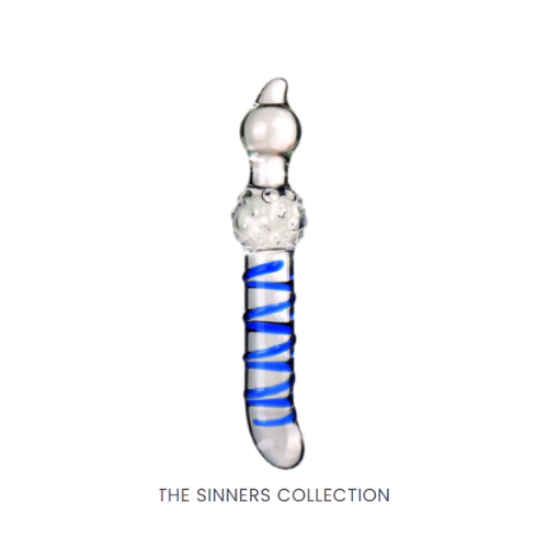 STORMY | GLASS DILDO | 20 CM